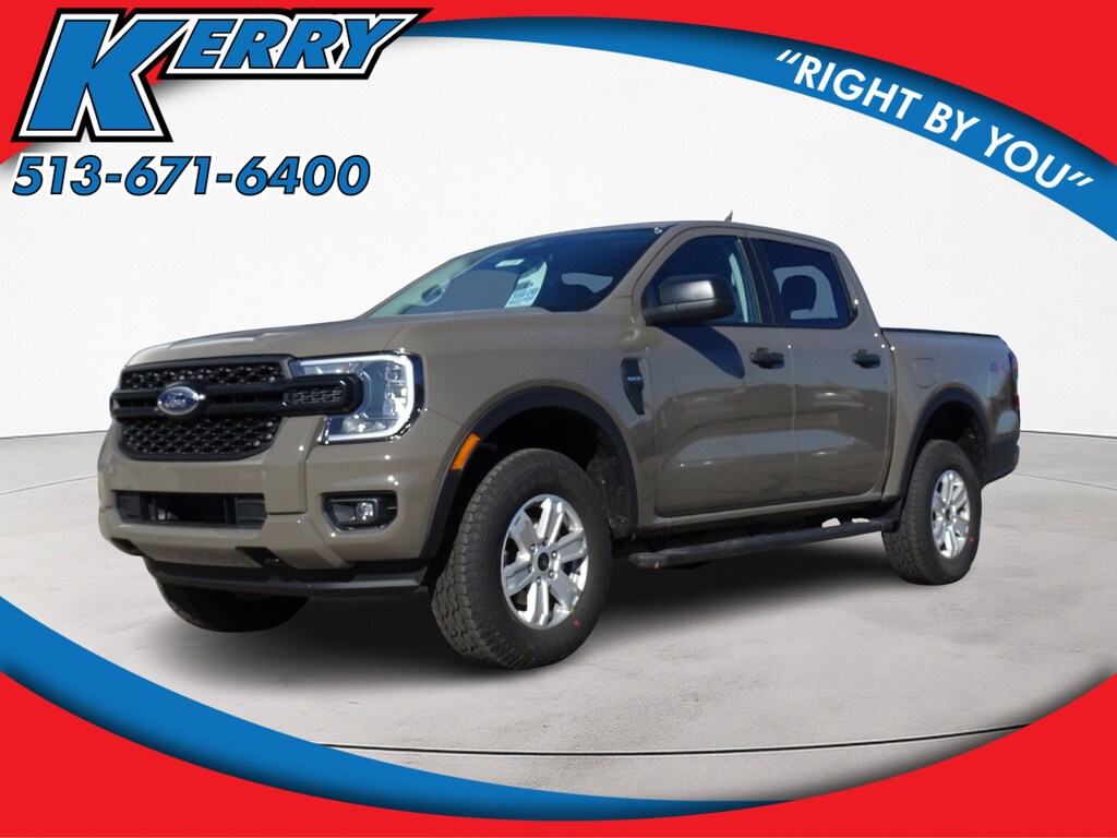 New 2025 Ford Ranger XL Truck SuperCrew