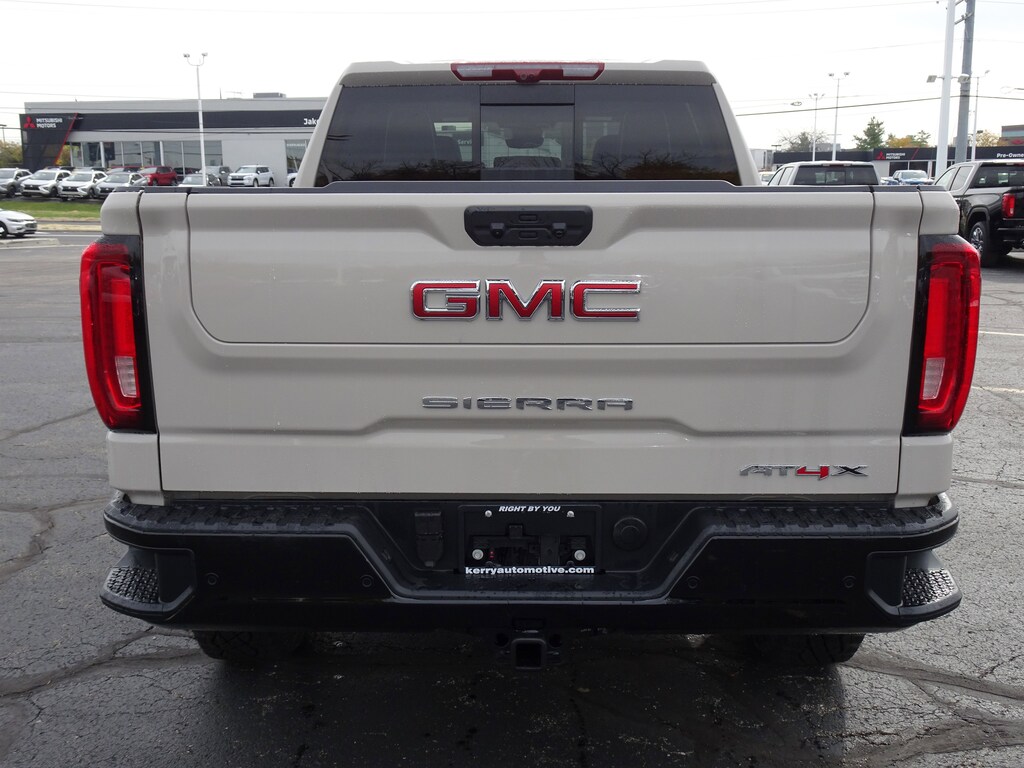 New 2026 GMC Sierra 1500 AT4X Truck Crew Cab