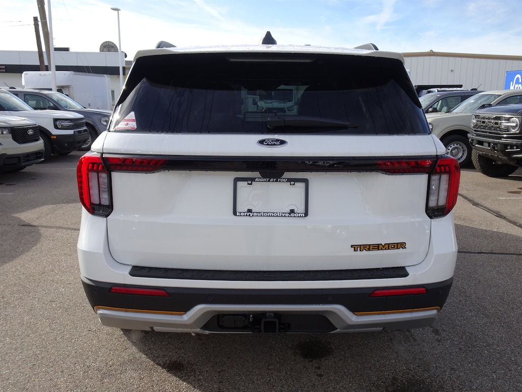 New 2026 Ford Explorer Tremor SUV