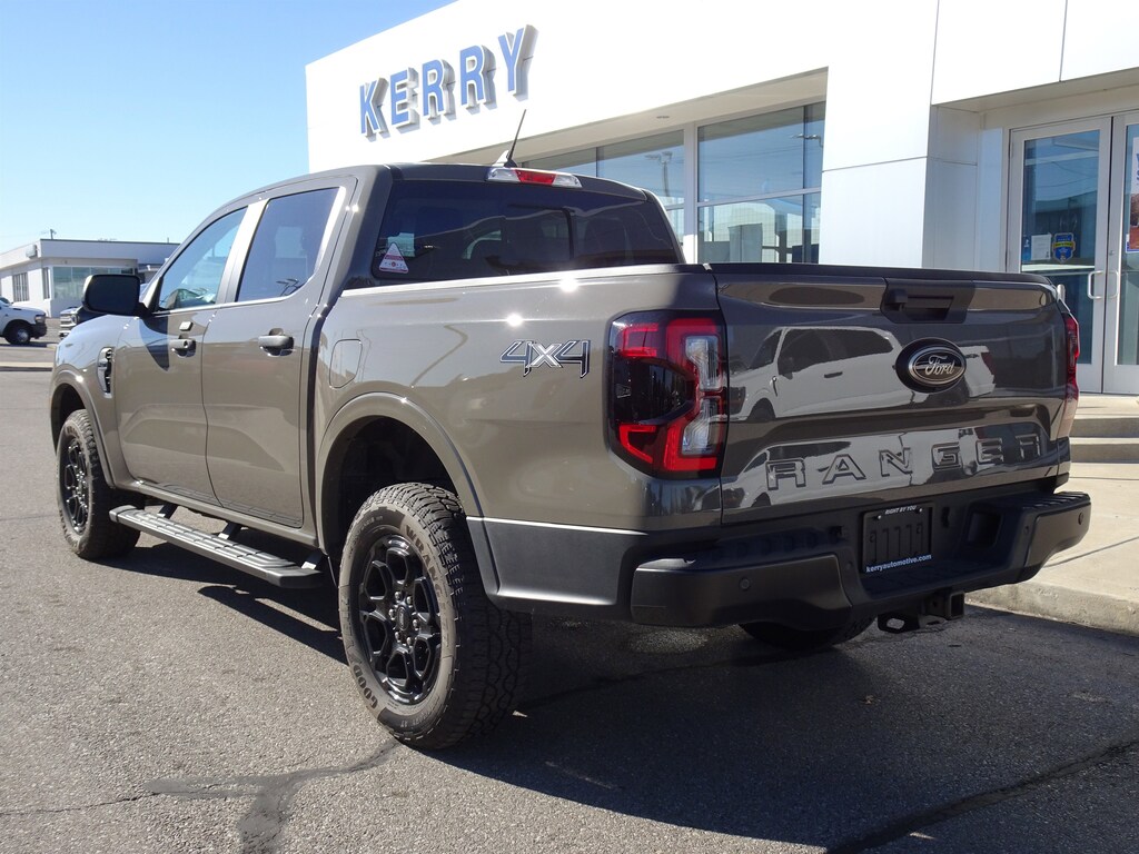 New 2025 Ford Ranger XLT Truck SuperCrew