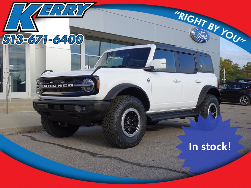 New 2025 Ford Bronco Outer Banks SUV