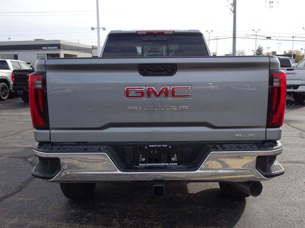 New 2026 GMC Sierra 3500HD SLT Truck Crew Cab