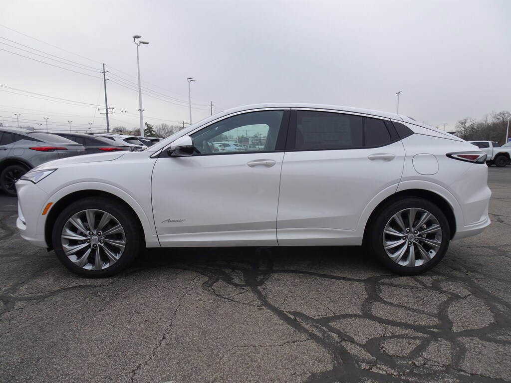 New 2026 Buick Envista Avenir SUV