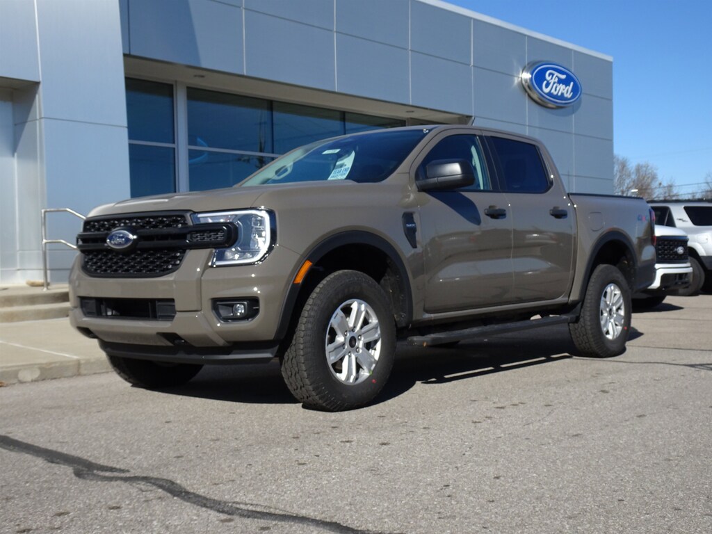 New 2025 Ford Ranger XL Truck SuperCrew