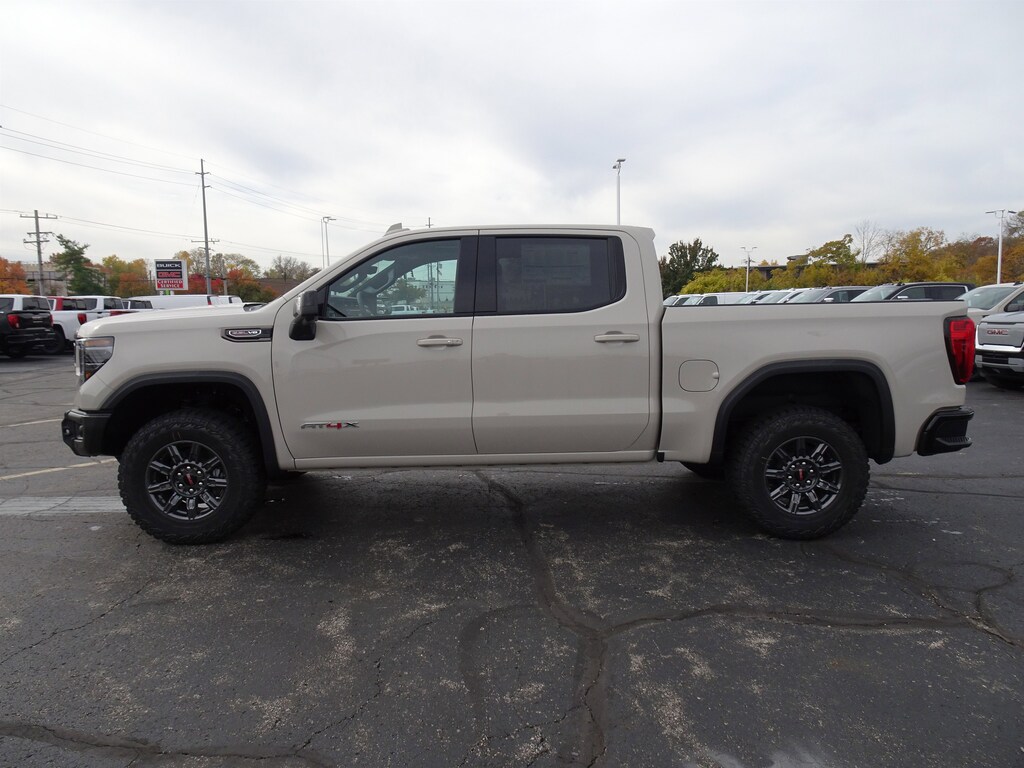 New 2026 GMC Sierra 1500 AT4X Truck Crew Cab