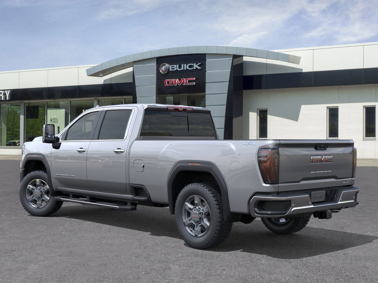 2026 Gmc Sierra 3500 HD SLT photo 2