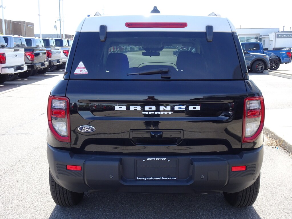 New 2025 Ford Bronco Sport Heritage SUV