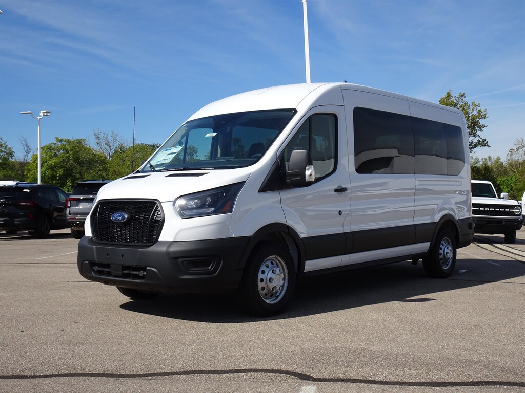 New 2025 Ford Transit-350 Passenger Wagon Medium Roof Van