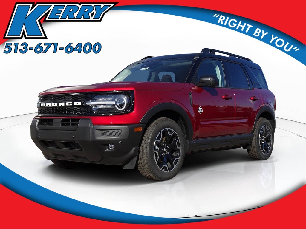 New 2025 Ford Bronco Sport Outer Banks SUV