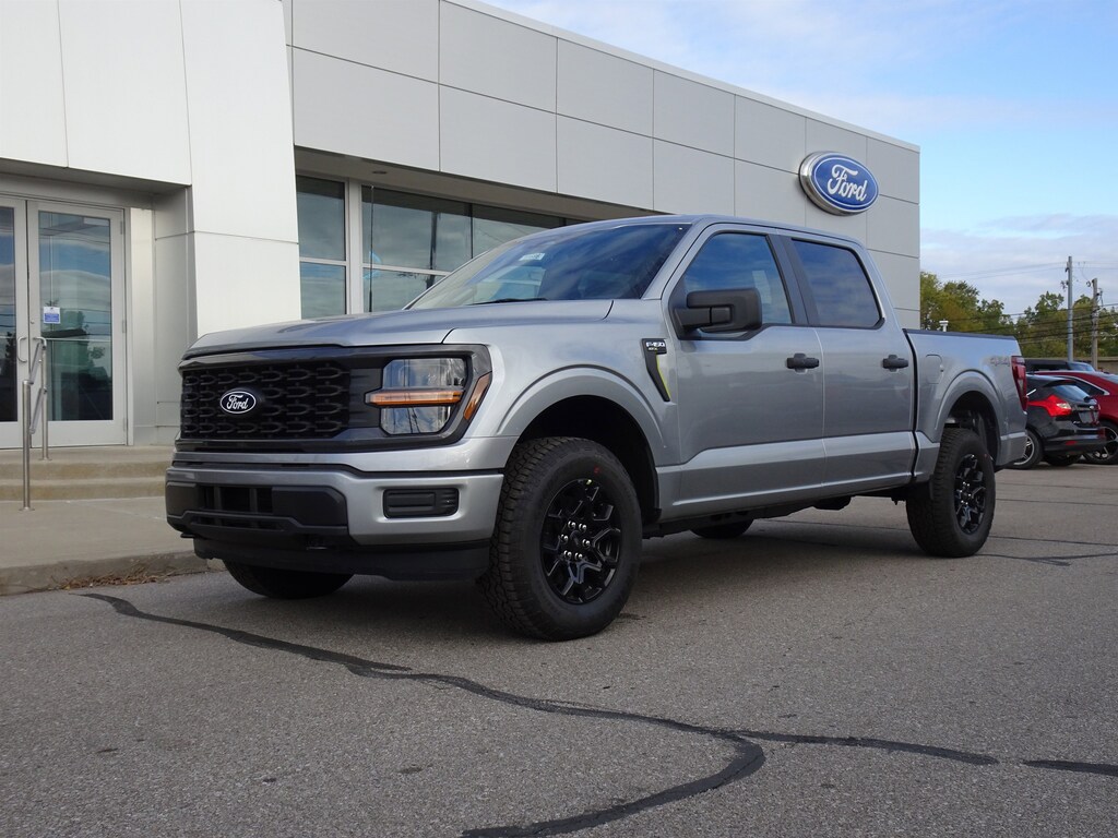 New 2025 Ford F-150 STX Truck SuperCrew Cab