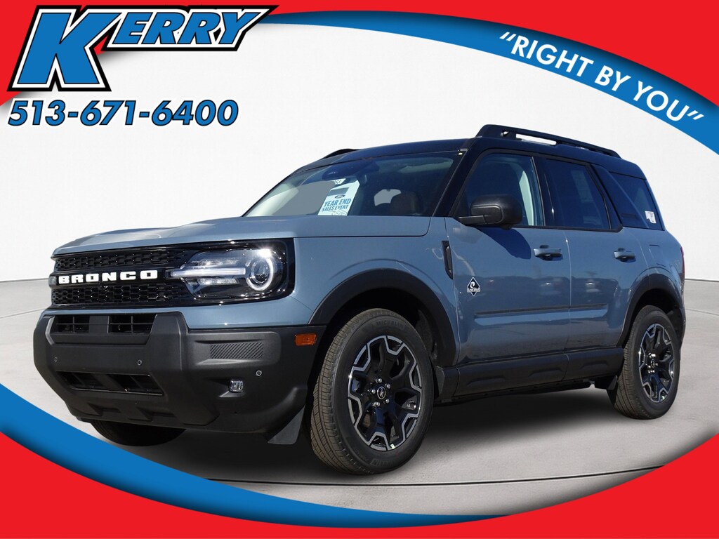 New 2025 Ford Bronco Sport Outer Banks SUV