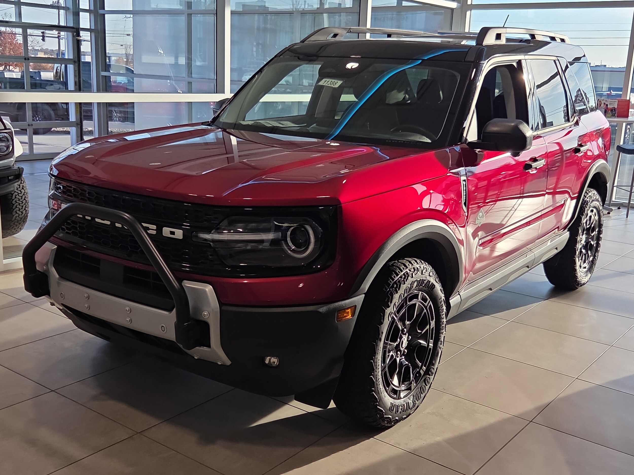 2025 Ford Bronco Sport Outer Banks photo 2