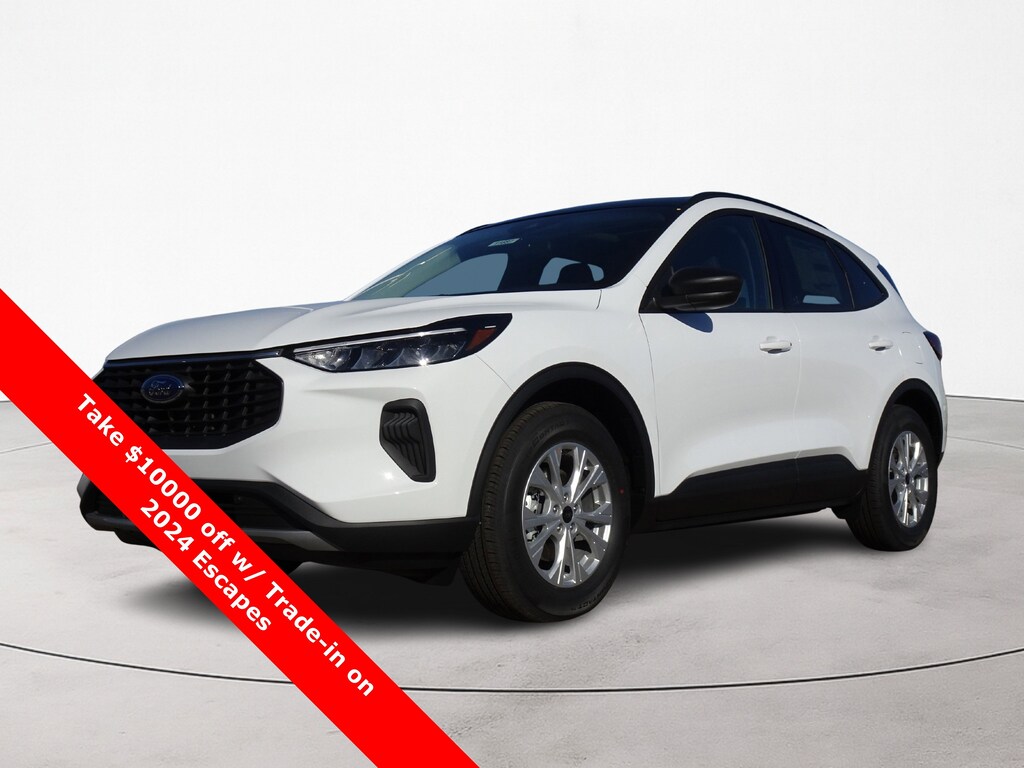 New 2024 Ford Escape Active SUV