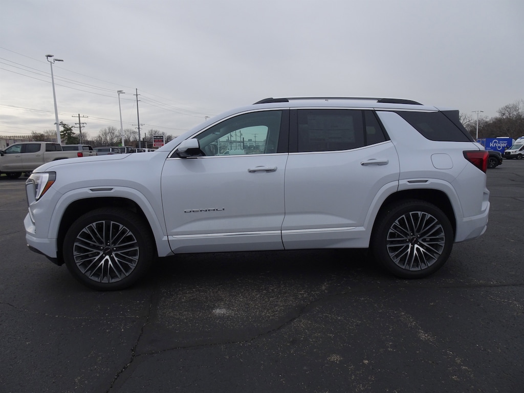 New 2026 GMC Terrain Denali SUV
