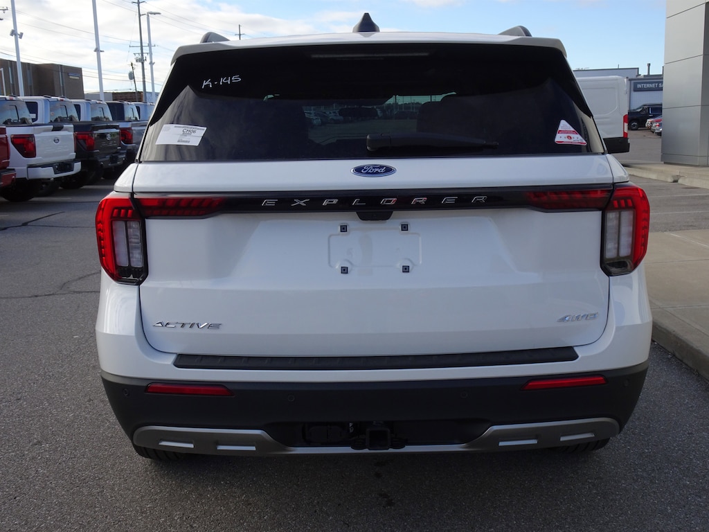 New 2026 Ford Explorer Active SUV