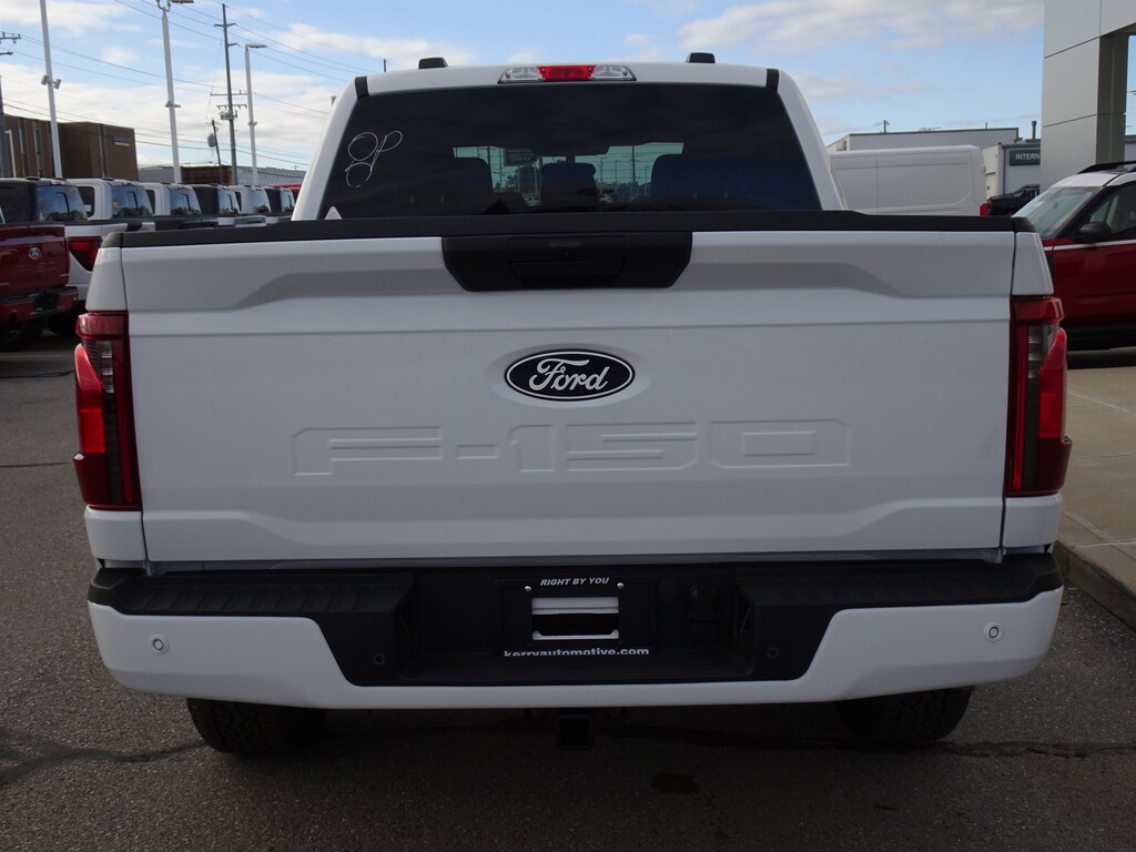 New 2025 Ford F-150 STX Truck SuperCrew Cab