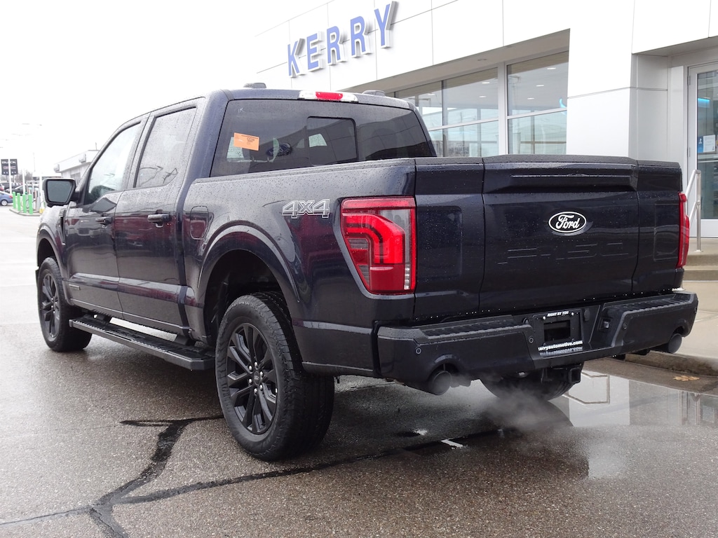 New 2025 Ford F-150 Lariat Truck SuperCrew Cab