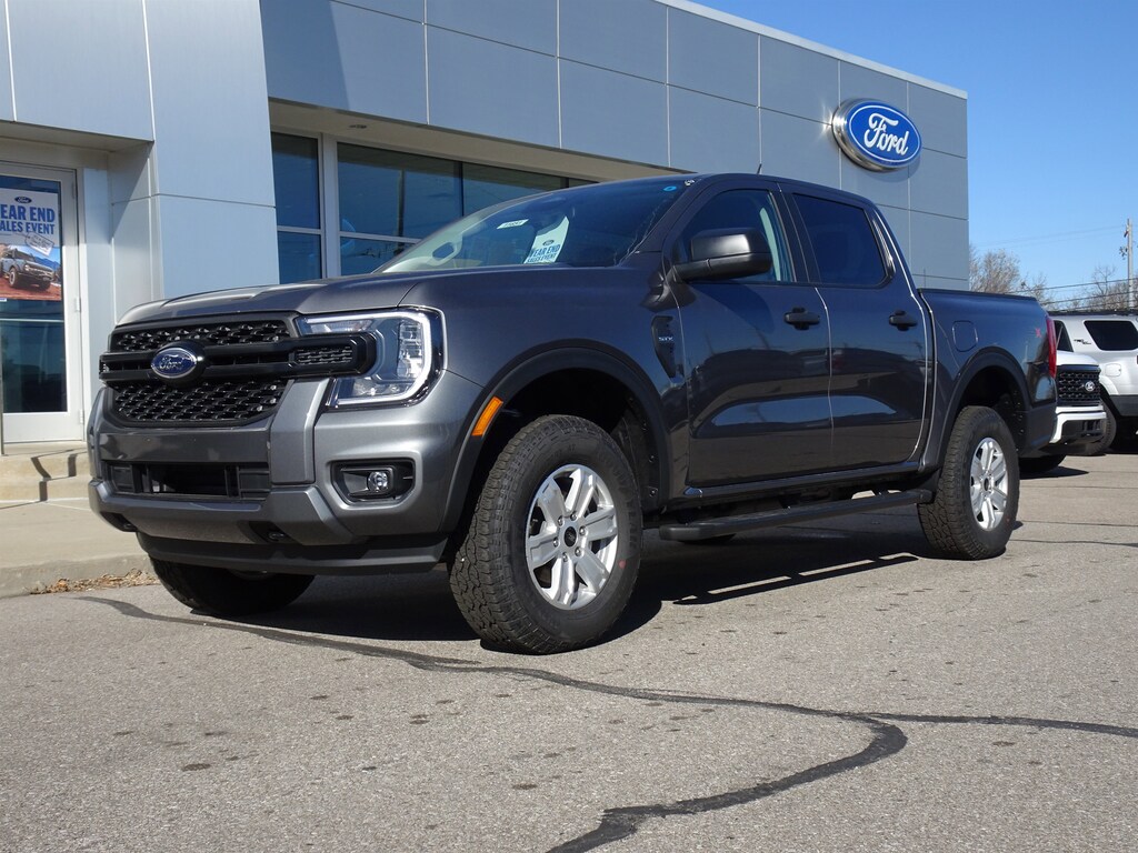 New 2025 Ford Ranger XL Truck SuperCrew