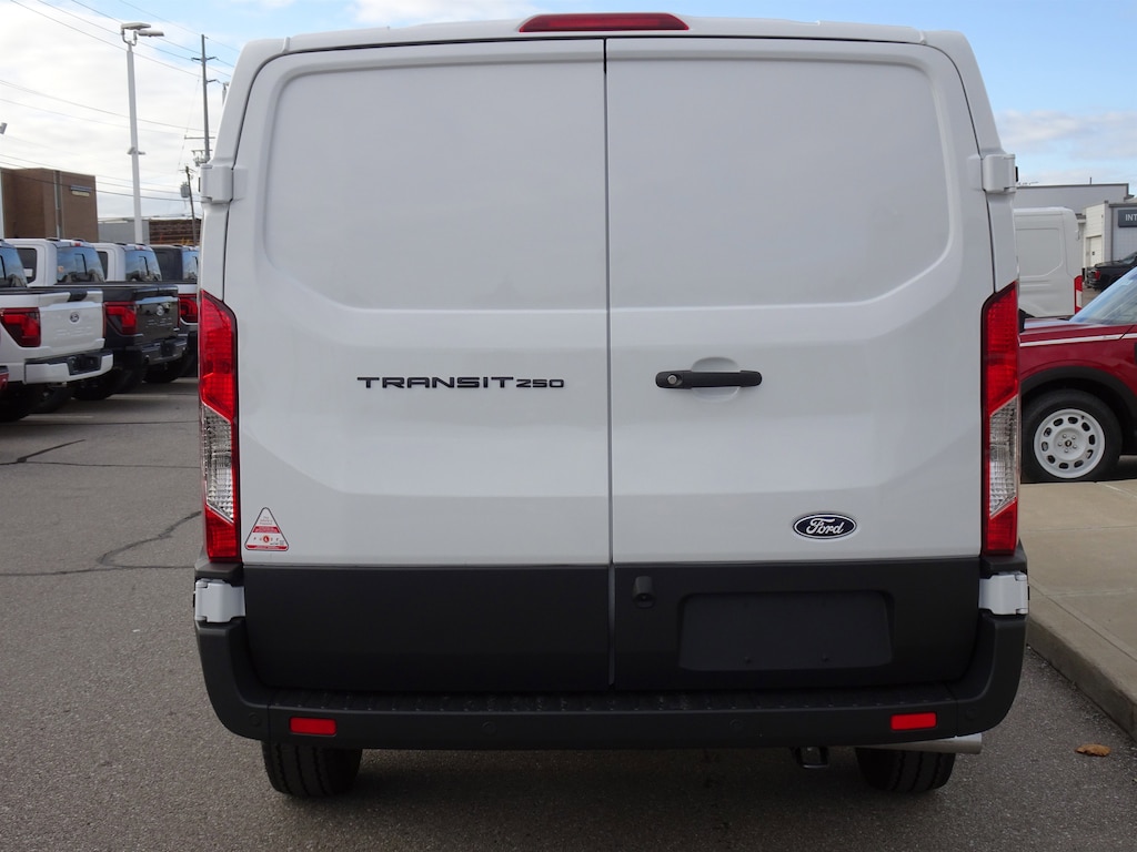 New 2026 Ford Transit-250 Cargo Base Van Low Roof Van