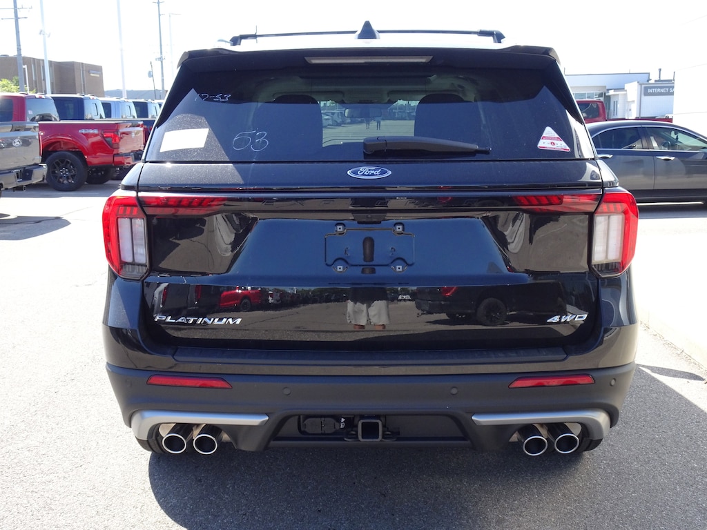 New 2025 Ford Explorer Platinum SUV