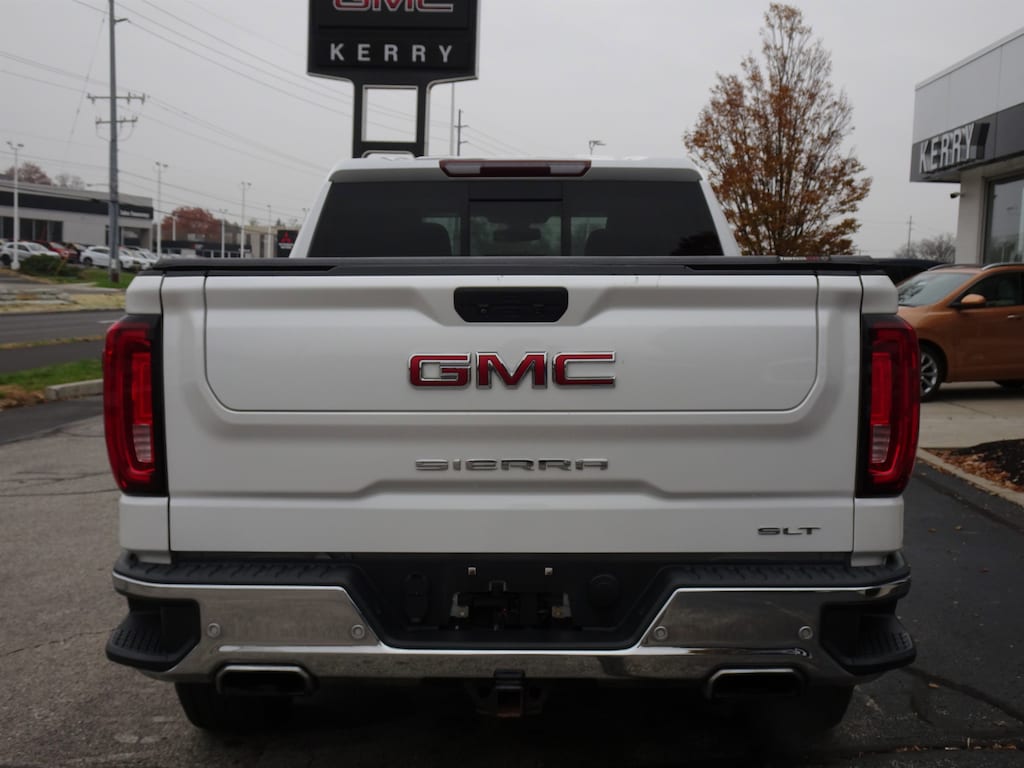 Used 2020 GMC Sierra 1500 SLT Truck Crew Cab