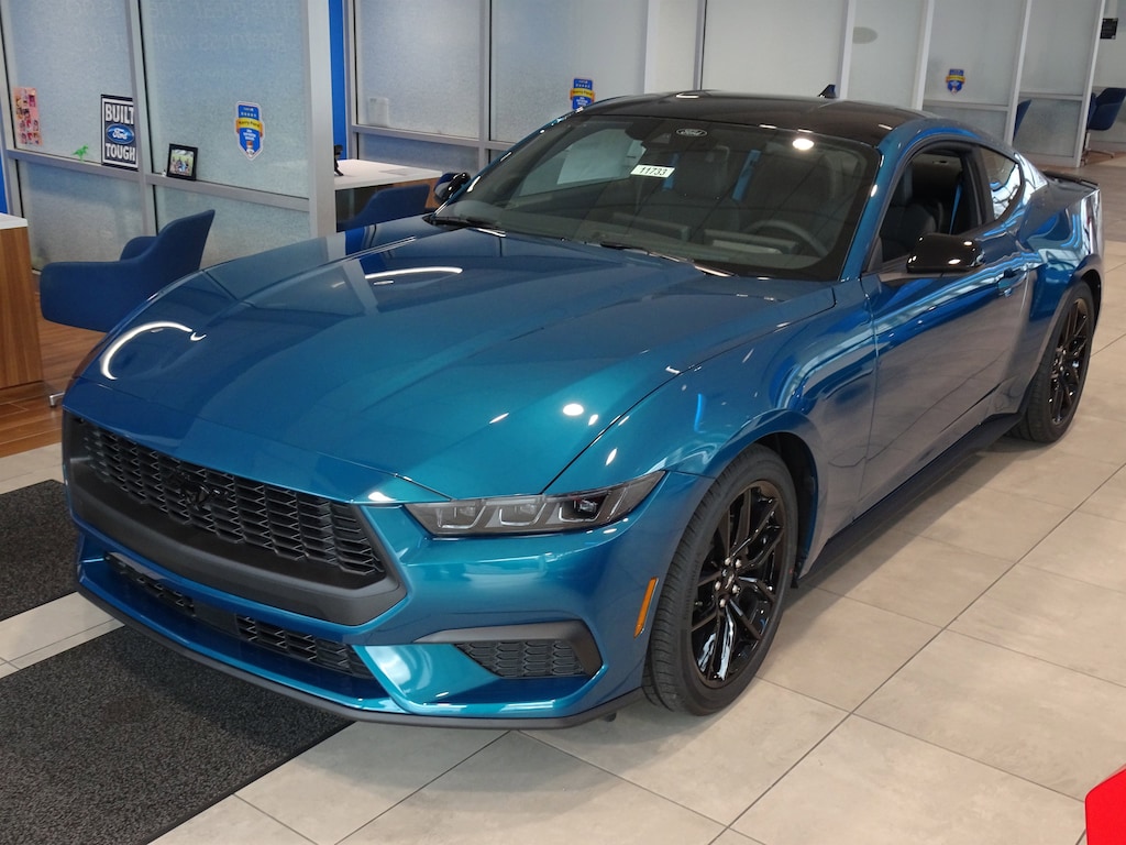 New 2026 Ford Mustang Ecoboost Fastback Coupe