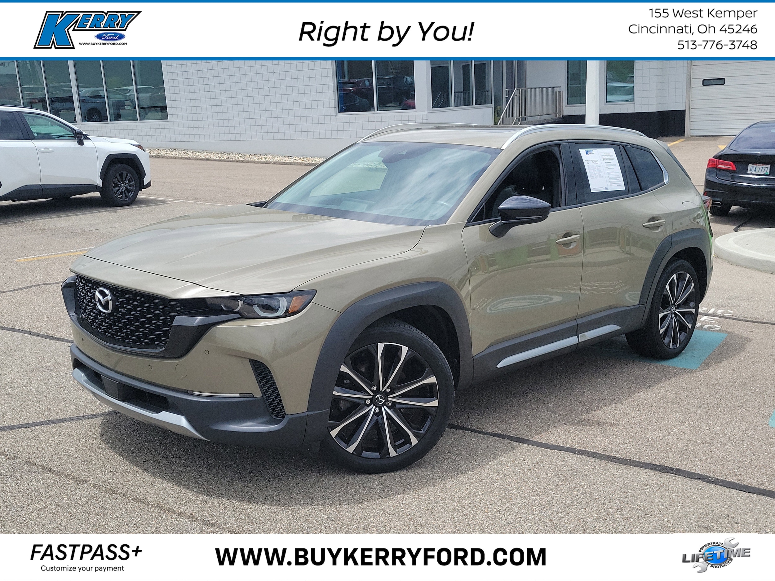 2023 Mazda CX-50 2.5 TURBO PREMIUM PLUS's photo
