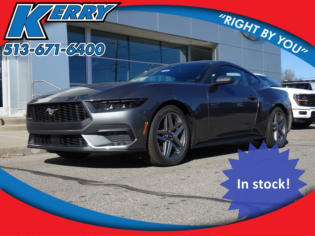 New 2026 Ford Mustang Ecoboost Coupe