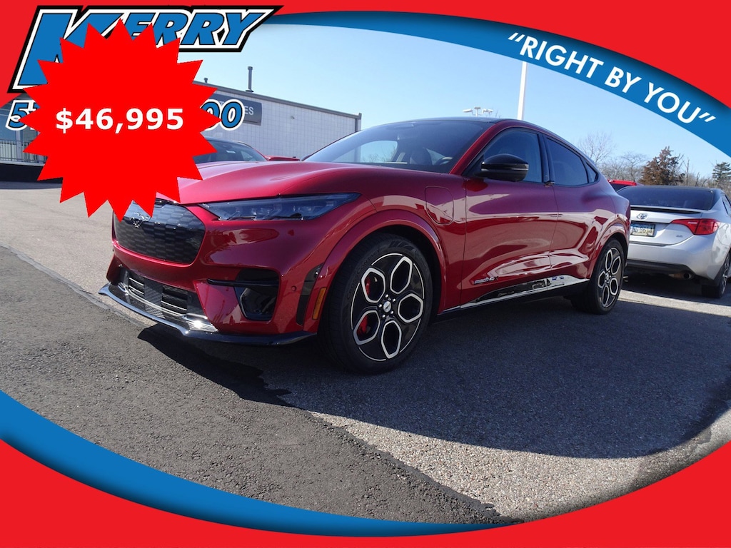 New 2023 Ford Mustang Mach-E GT CROSSOVERS