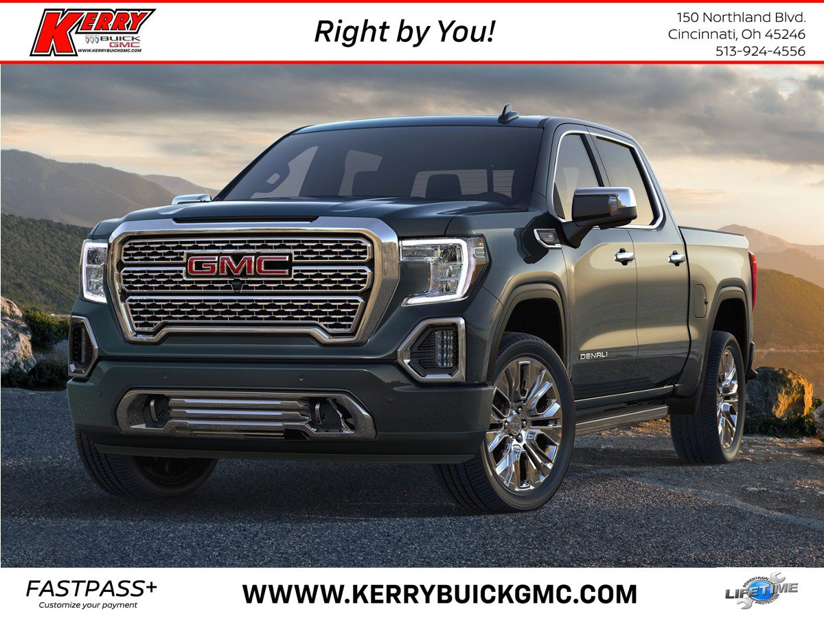 Used 2019 GMC Sierra 1500 SLT Truck Crew Cab