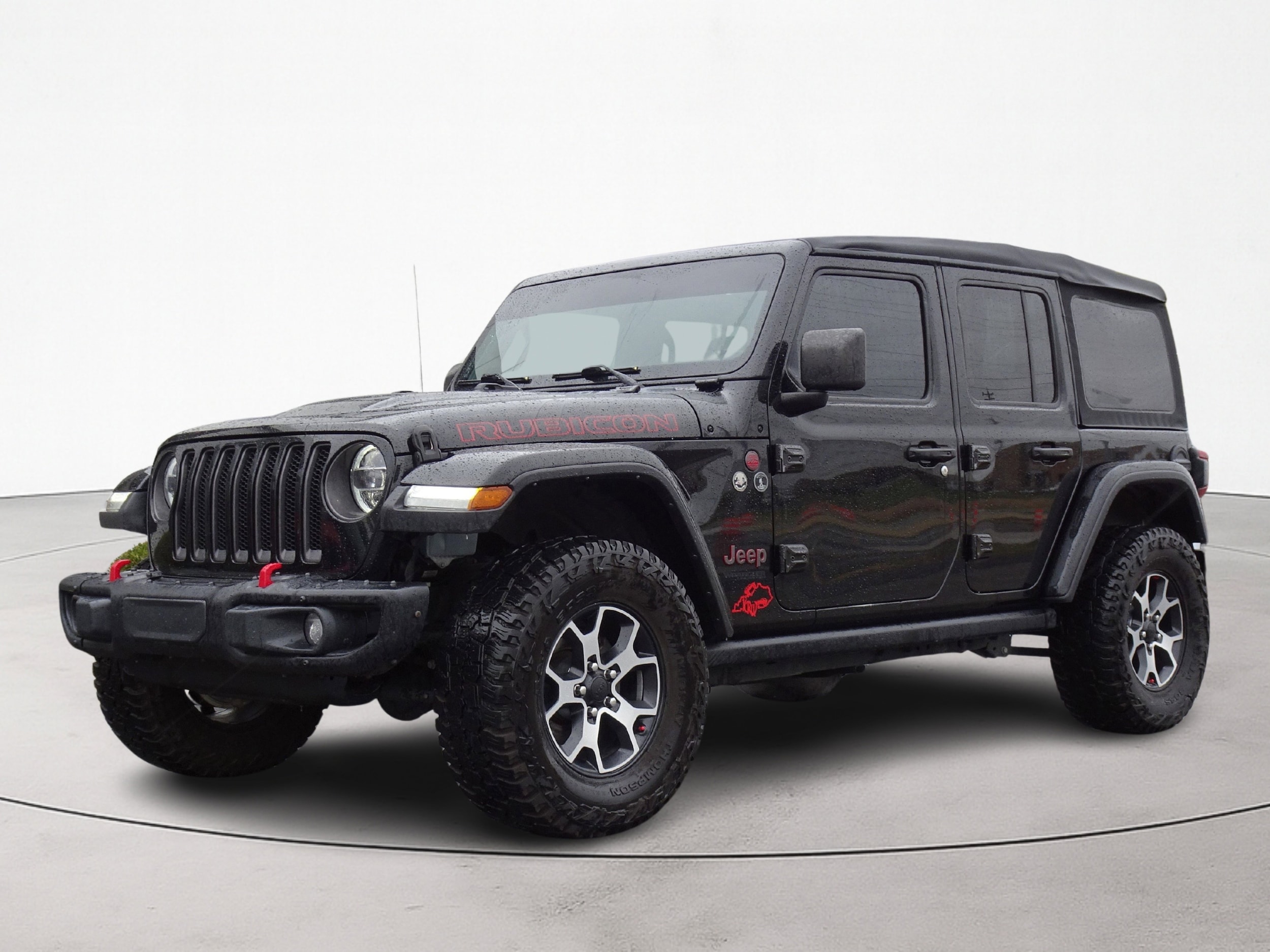 2021 Jeep Wrangler Unlimited Rubicon's photo