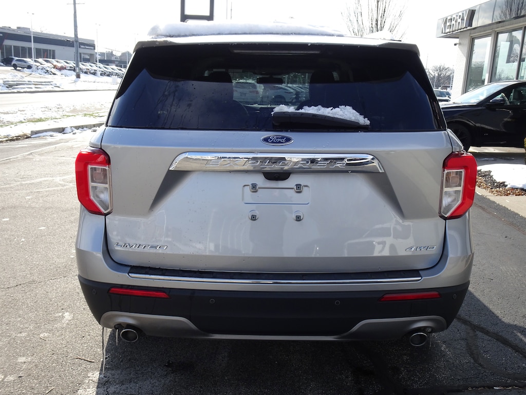 Used 2022 Ford Explorer Limited SUV