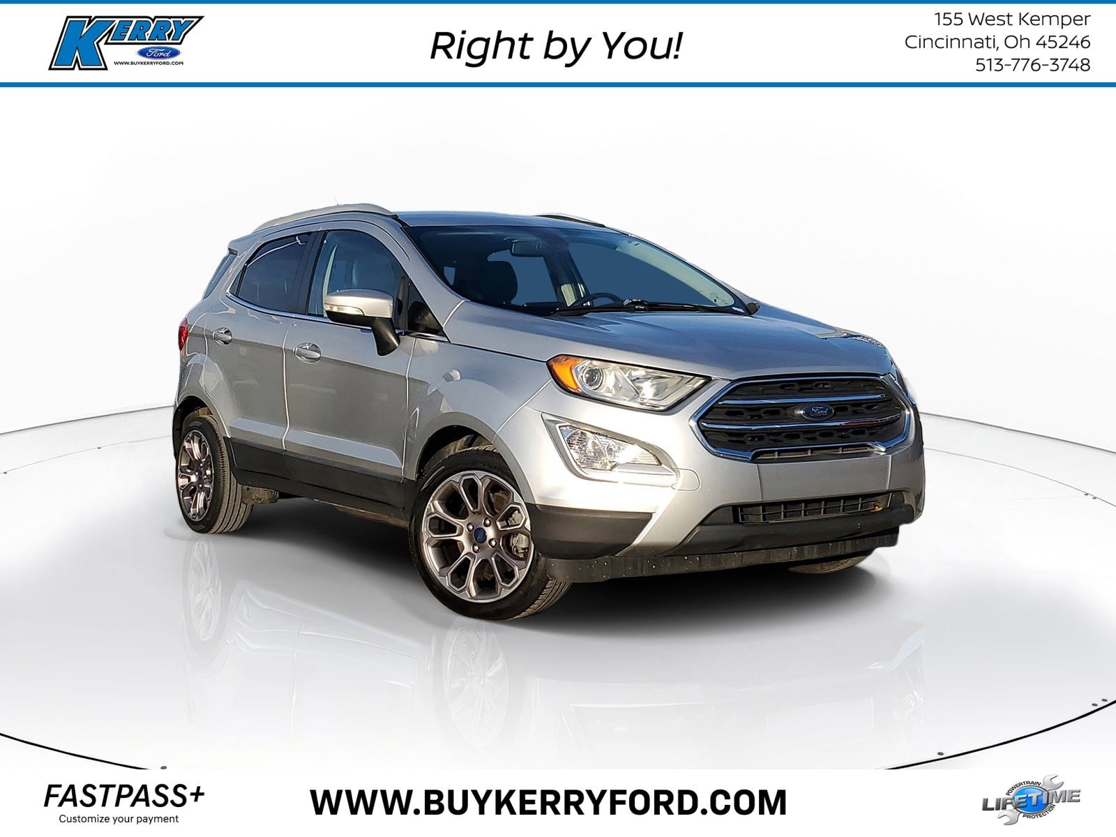 2018 Ford Ecosport Titanium