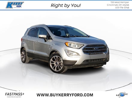 2018 Ford EcoSport Titanium SUV