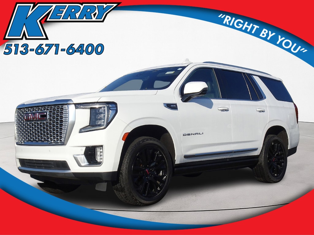 Used 2021 GMC Yukon Denali SUV