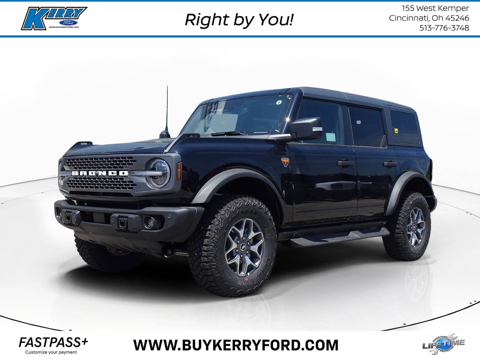 2025 Ford Bronco 4-Door