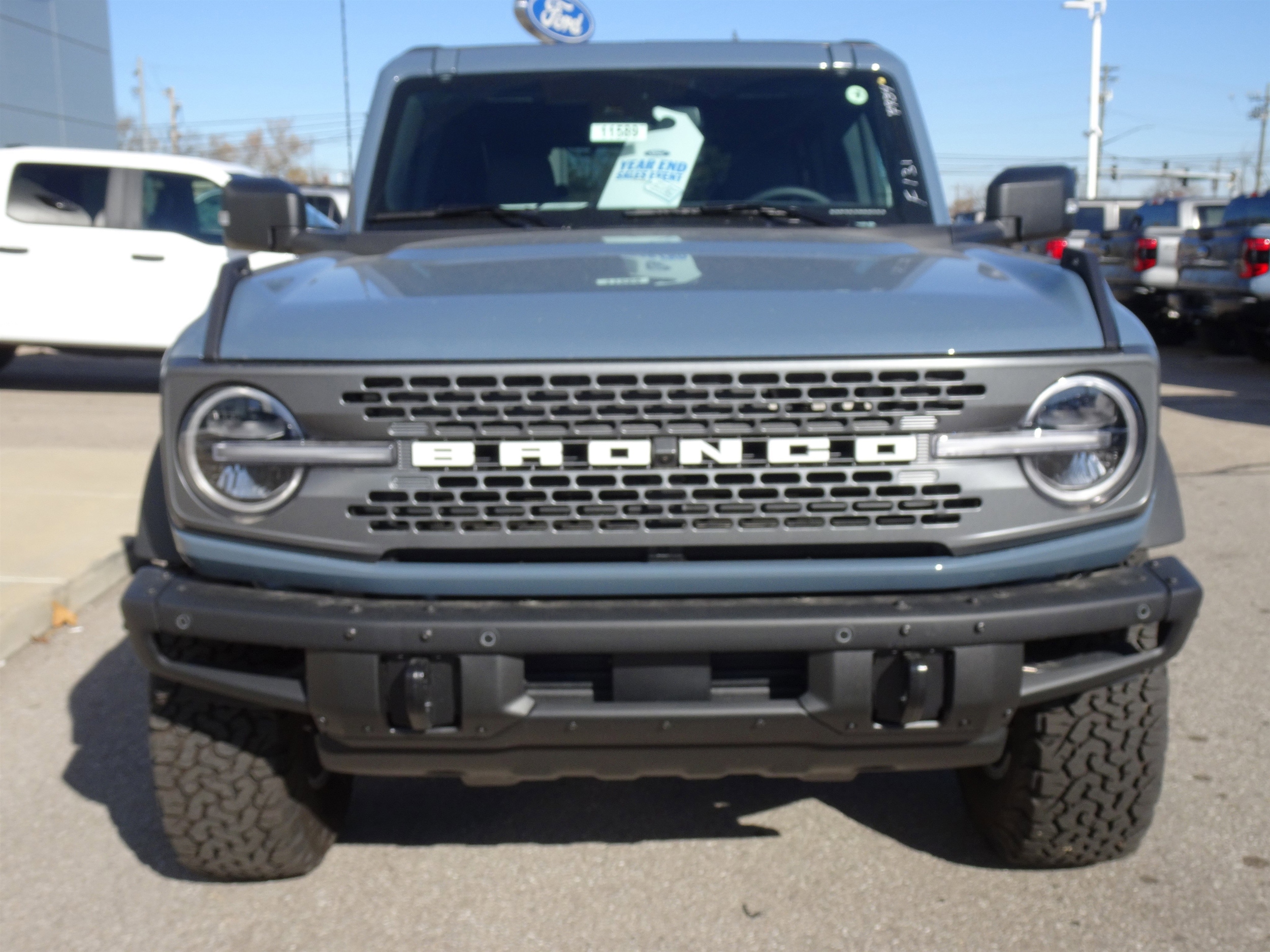 2025 Ford Bronco 4-Door Badlands - Photo 9