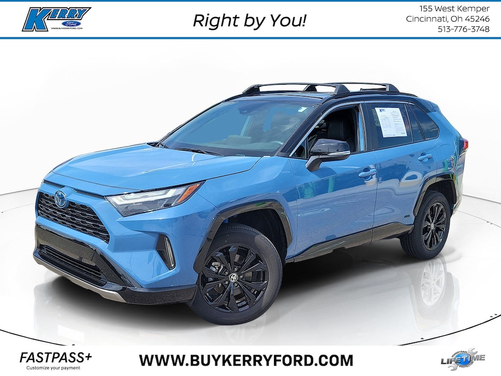 Used 2024 Toyota RAV4 Hybrid XSE SUV