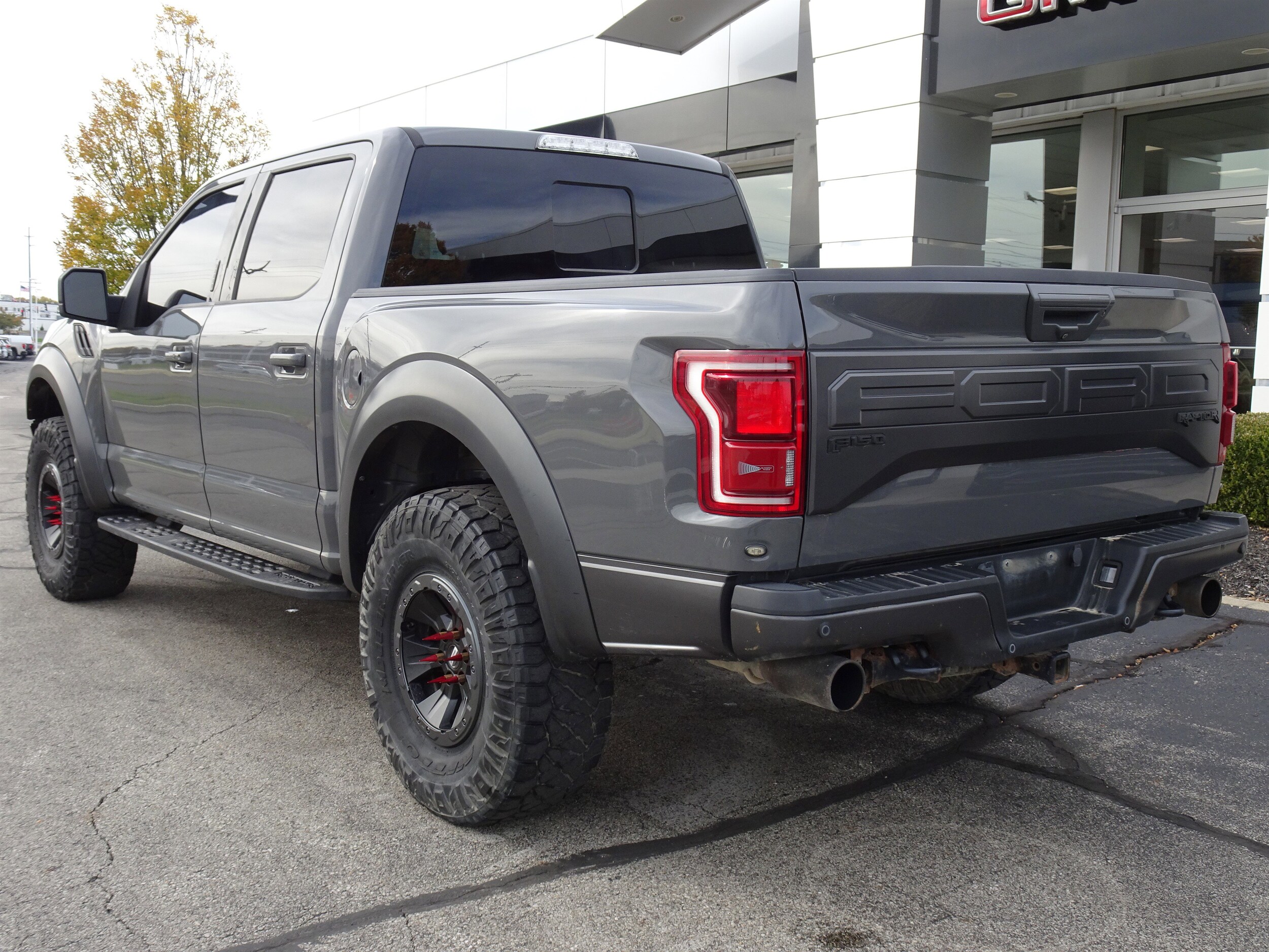 2018 Ford F-150 Raptor photo 3