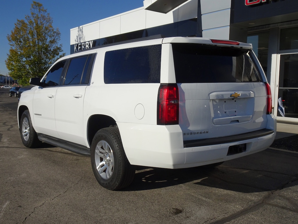 Used 2018 Chevrolet Suburban LT SUV