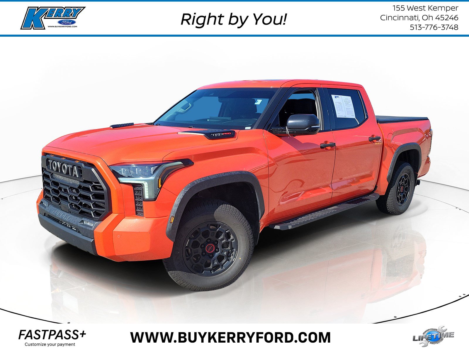 2022 Toyota Tundra 4WD