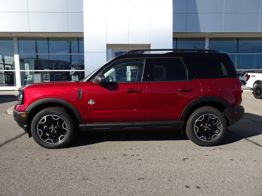 New 2025 Ford Bronco Sport Outer Banks SUV