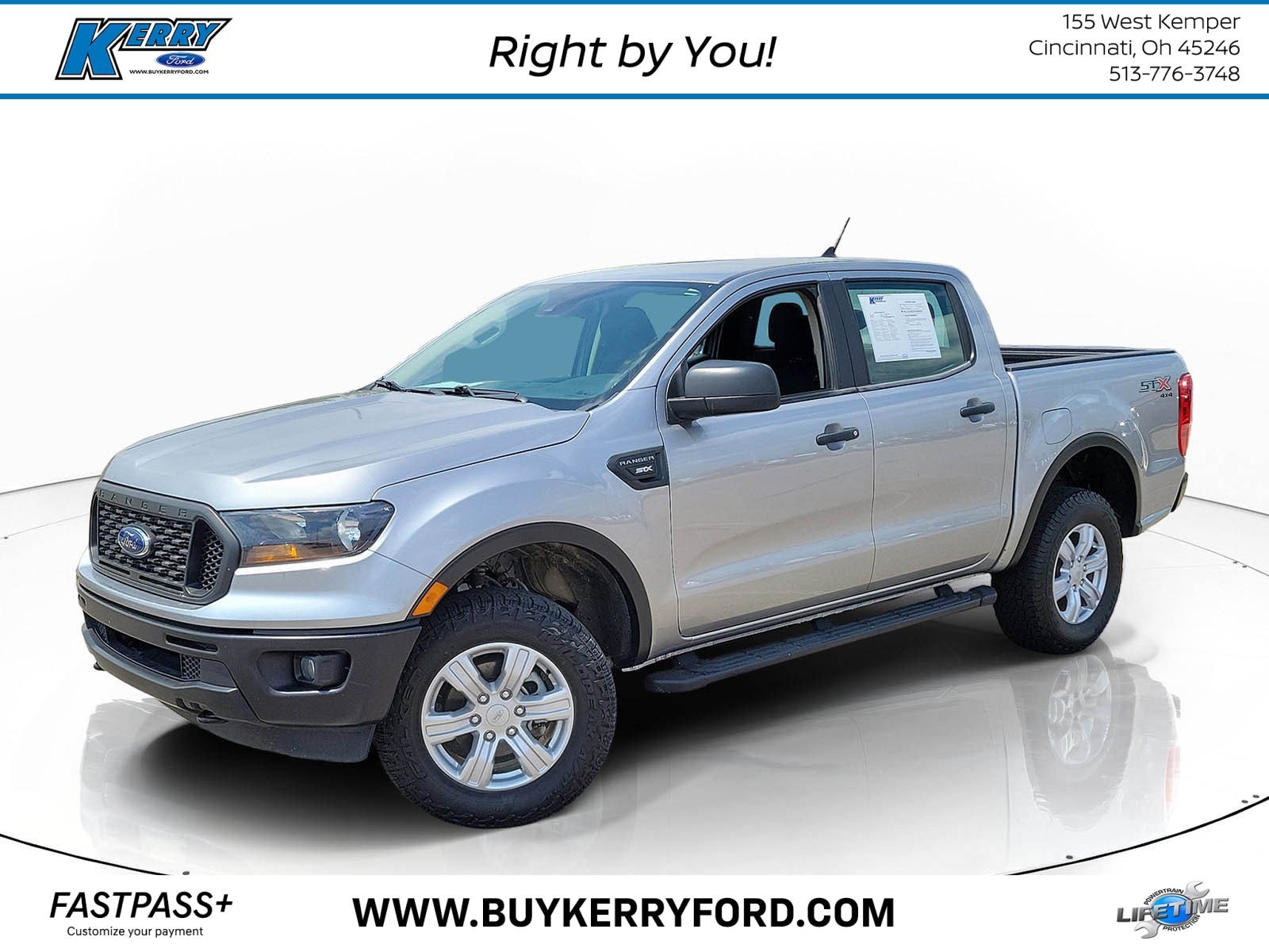 2020 Ford Ranger XL 4x4 SuperCrew 5' Box's photo