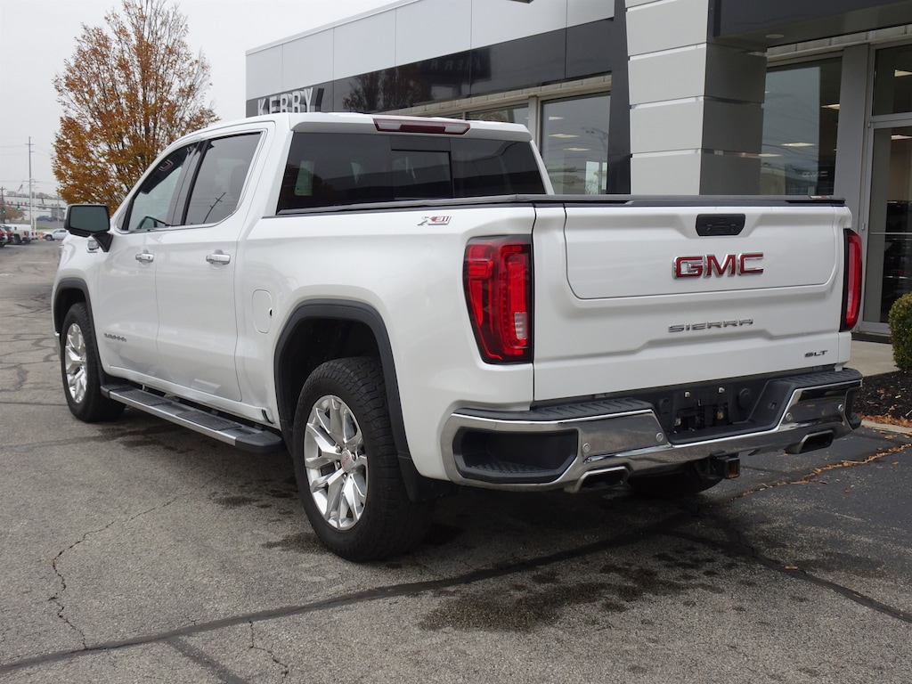 Used 2020 GMC Sierra 1500 SLT Truck Crew Cab