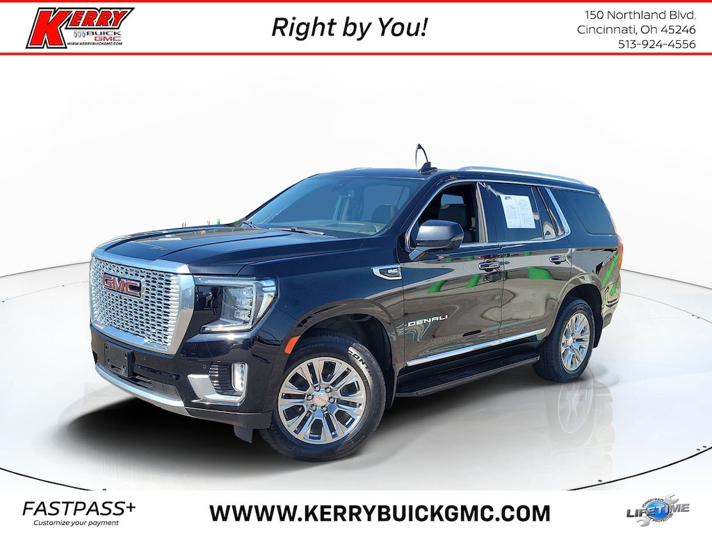 Used 2022 GMC Yukon Denali SUV