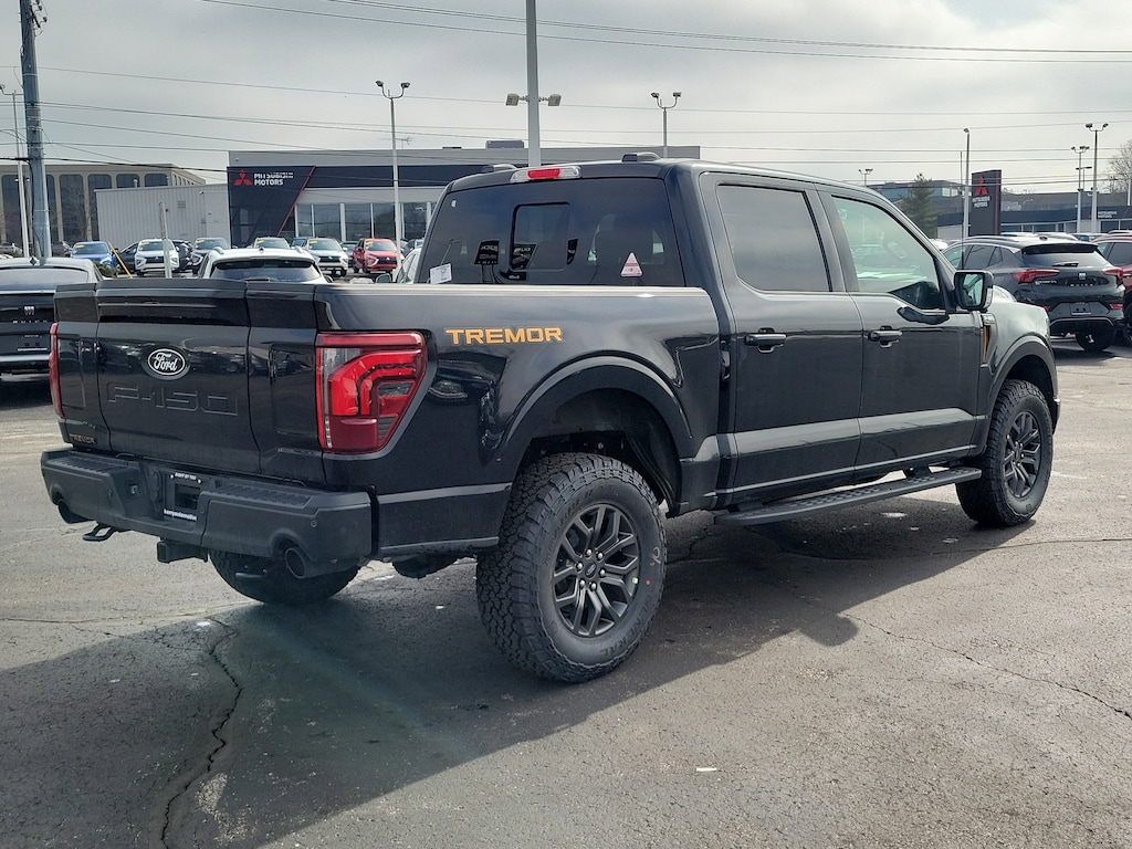 New 2025 Ford F-150 Tremor Truck