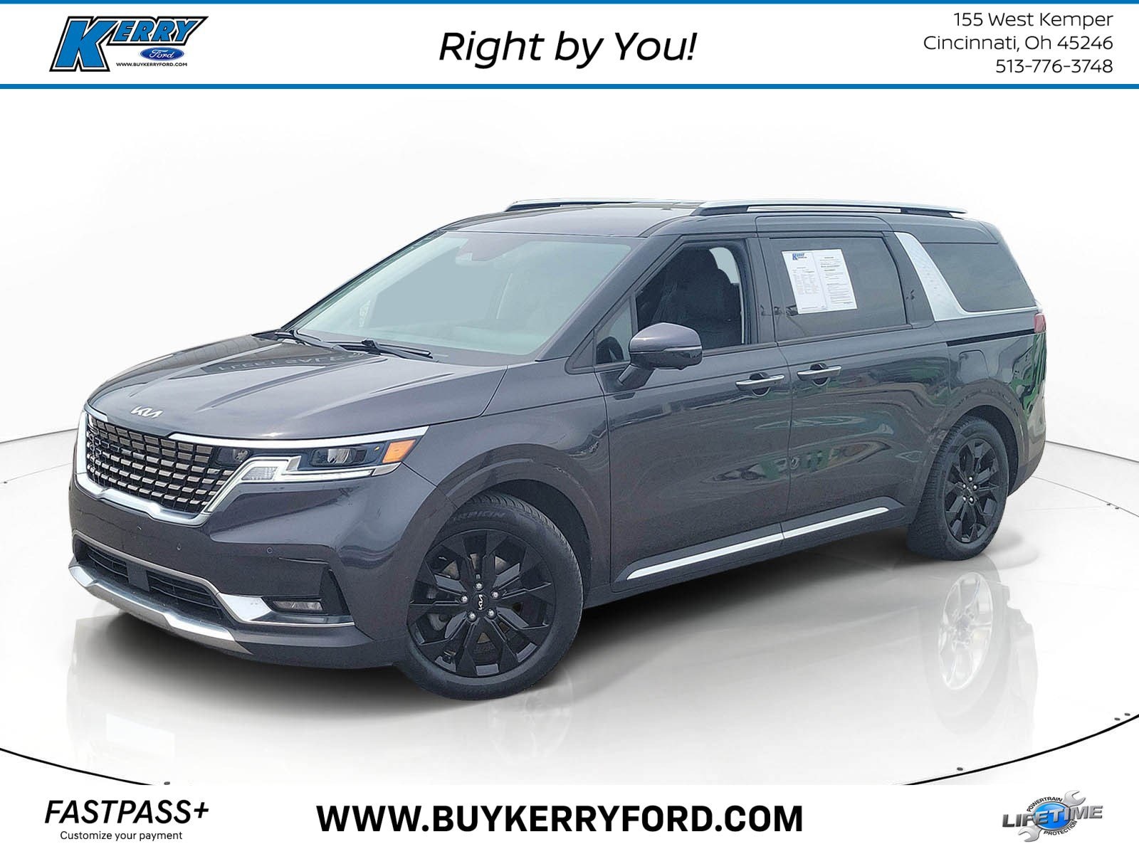 2022 Kia Sedona SX's photo