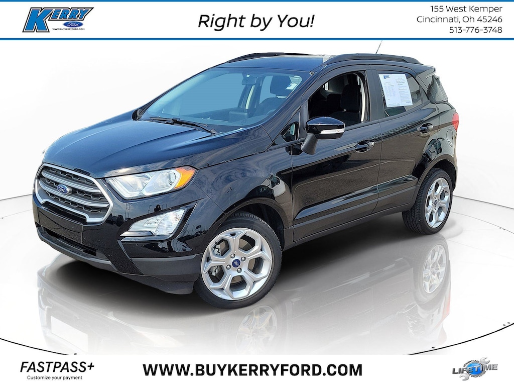 Used 2021 Ford EcoSport SE SUV