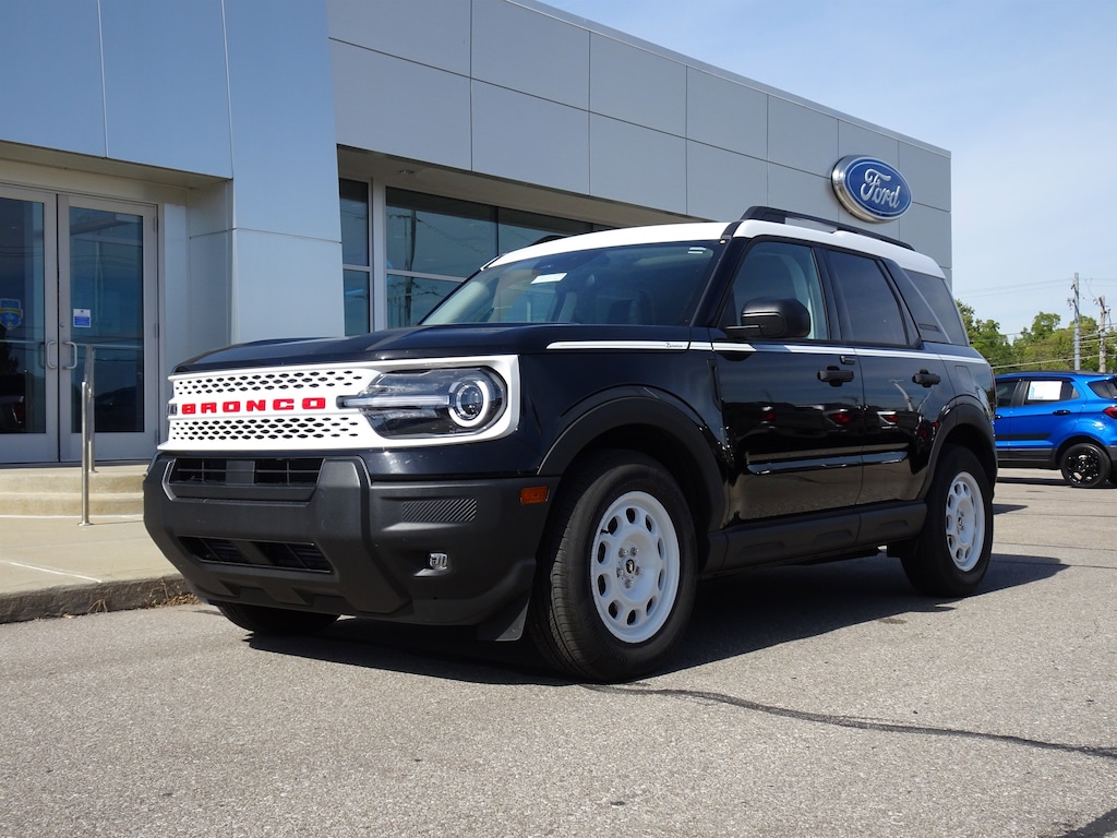 New 2025 Ford Bronco Sport Heritage SUV