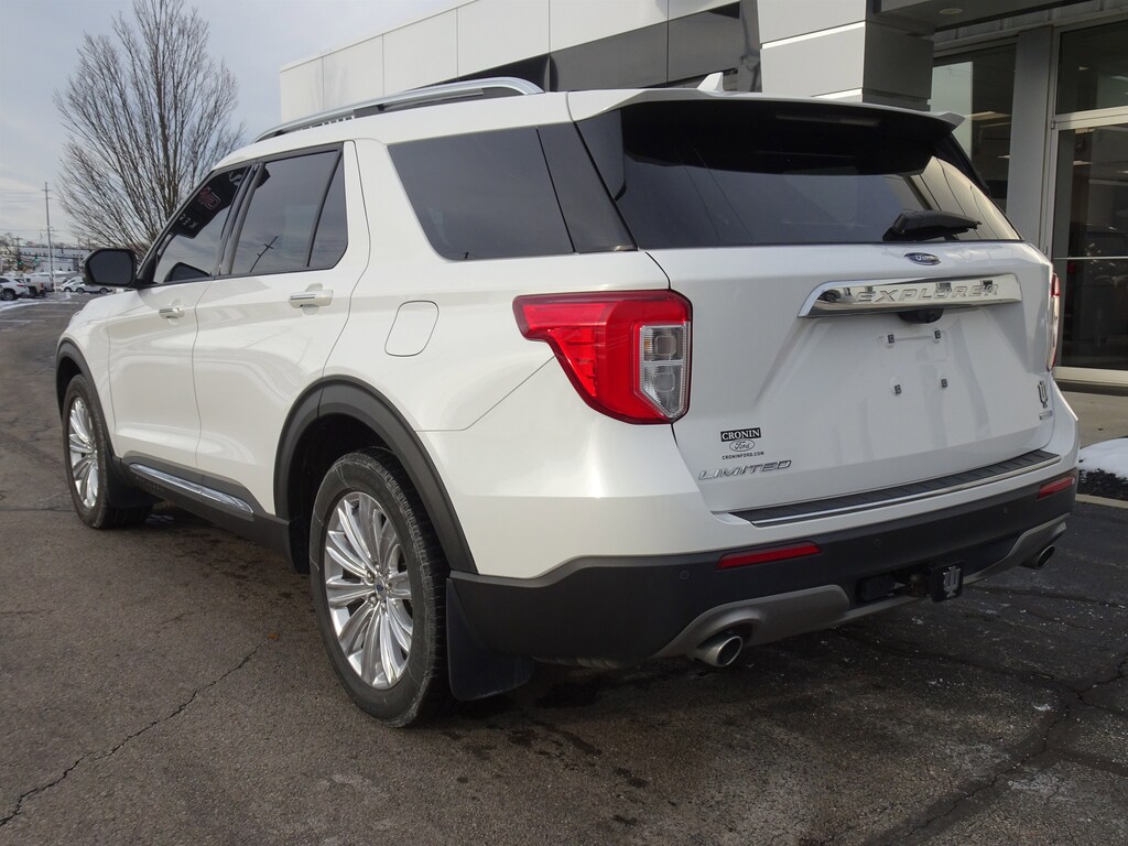 Used 2020 Ford Explorer Limited SUV